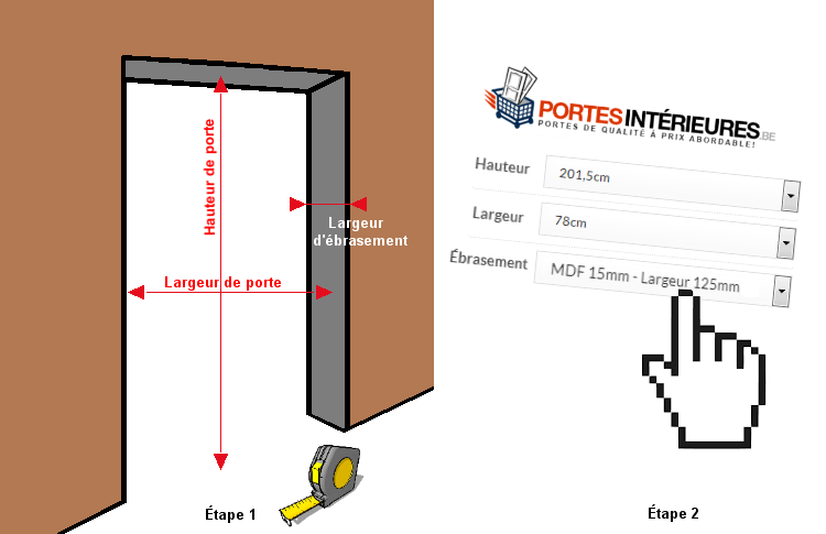 Prendre Les Mesures de Porte