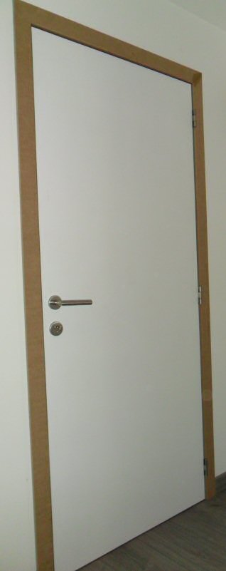 Porte coupe-feu RF30 sur mesure - Portes Intérieures.be